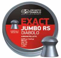 Кулі й патрони JSB Diabolo Exact Jumbo RS 5.52 mm 0.87 g 500 pcs 