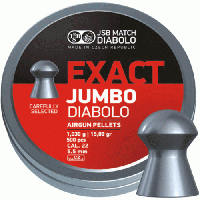 Кулі й патрони JSB Exact Jumbo 5.51 mm 1.03 g 250 pcs 