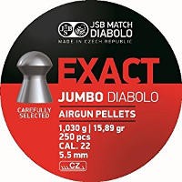 Кулі й патрони JSB Diablo Jumbo Straton 5.5 mm 1.03 g 250 pcs 