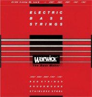 Струни Warwick Red Label ML5B 40-130 