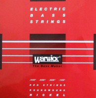 Struny Warwick Nickel Electric Bass M4 45-105 