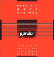 Струни Warwick Nickel Electric Bass M5B 45-135 