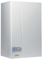 Zdjęcia - Kocioł grzewczy Ferroli diva hf24 26 kW