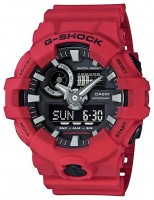 Фото - Наручний годинник Casio G-Shock GA-700-4A 
