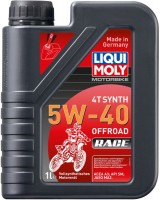 Моторне мастило Liqui Moly Motorbike 4T Synth Offroad Race 5W-40 1 л