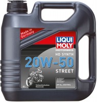 Olej silnikowy Liqui Moly Motorbike HD Synth Street 20W-50 4 l