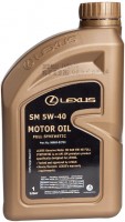 Zdjęcia - Olej silnikowy Lexus Engine Oil SM 5W-40 1 l