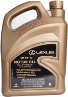 Zdjęcia - Olej silnikowy Lexus Engine Oil SM 5W-40 4 l