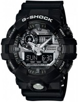 Фото - Наручний годинник Casio G-Shock GA-710-1A 