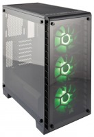 Zdjęcia - Obudowa Corsair Crystal 460X RGB czarny