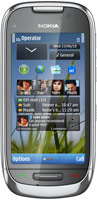Zdjęcia - Telefon komórkowy Nokia C7 8 GB / 0.2 GB