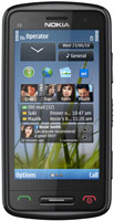 Zdjęcia - Telefon komórkowy Nokia C6-01 0.2 GB