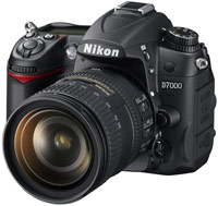 Zdjęcia - Aparat fotograficzny Nikon D7000  kit 18-55