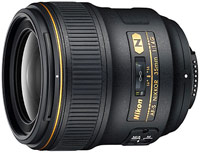 Об'єктив Nikon 35mm f/1.4G AF-S Nikkor 