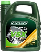 Zdjęcia - Olej silnikowy Fanfaro VSX 5W-40 4 l