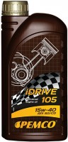 Фото - Моторне мастило Pemco iDrive 105 15W-40 1 л
