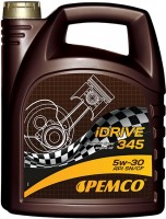 Zdjęcia - Olej silnikowy Pemco iDrive 345 5W-30 5 l