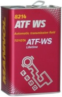 Zdjęcia - Olej przekładniowy Mannol ATF WS Automatic Special 4 l
