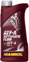 Фото - Трансмісійне мастило Mannol ATF-A Automatic Fluid 1 л