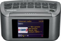 Радіоприймач / годинник Sangean RCR-11WF 