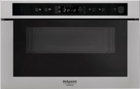 Фото - Вбудована мікрохвильова піч Hotpoint-Ariston MN 413 IX HA 