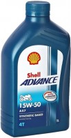 Olej silnikowy Shell Advance 4T AX7 15W-50 1 l