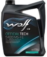 Фото - Моторне мастило WOLF Officialtech 5W-20 MS-FE 4 л