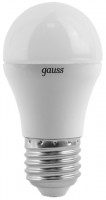 Zdjęcia - Żarówka Gauss LED G45 6.5W 2700K E27 105102107 