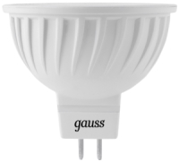 Фото - Лампочка Gauss LED MR16 5W 2700K GU5.3 12V 201505105 