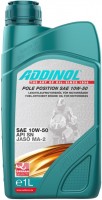 Фото - Моторне мастило Addinol Pole Position 10W-50 1L 1 л