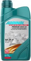 Фото - Моторне мастило Addinol Premium 0540 C3 5W-40 1 л