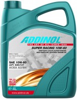 Фото - Моторне мастило Addinol Super Racing 10W-60 4 л