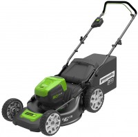 Фото - Газонокосарка Greenworks GD80LM46 2500907 