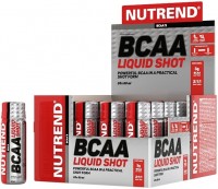 Амінокислоти Nutrend BCAA Liquid Shot 20x60 ml 