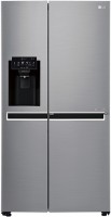 Фото - Холодильник LG GS-J761PZXV нержавіюча сталь