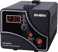 Zdjęcia - Stabilizator napięcia Sven VR-A 500 0.5 kVA / 300 W