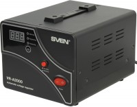 Zdjęcia - Stabilizator napięcia Sven VR-A 2000 2 kVA / 1200 W