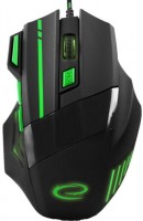 Myszka Esperanza Wired Mouse for Gamers 7D Opt. USB MX201 Wolf 