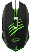 Myszka Esperanza Wired Mouse for Gamers 6D Opt. USB MX209 Claw 