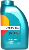 Фото - Моторне мастило Repsol Elite Turbo Life 50601 0W-30 1 л