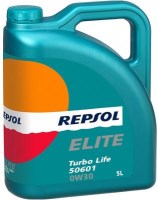 Фото - Моторне мастило Repsol Elite Turbo Life 50601 0W-30 5 л