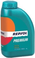 Zdjęcia - Olej silnikowy Repsol Premium Tech 5W-40 1 l