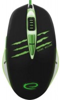 Myszka Esperanza Wired Mouse for Gamers 7D Opt. USB MX301 Rex 