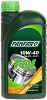 Фото - Моторне мастило Fanfaro TDI 10W-40 1 л