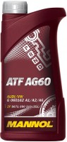 Трансмісійне мастило Mannol ATF AG60 1 л