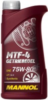 Olej przekładniowy Mannol MTF-4 Getriebeoel 75W-80 1 l