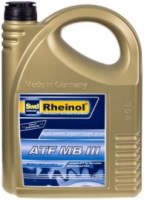 Фото - Трансмісійне мастило Rheinol ATF MB III 5 л