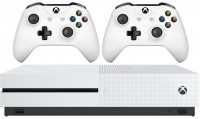 Zdjęcia - Konsola do gier Microsoft Xbox One S 1TB + Gamepad 