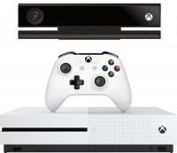 Фото - Ігрова приставка Microsoft Xbox One S 1TB + Kinect 