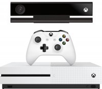 Фото - Ігрова приставка Microsoft Xbox One S 500GB + Kinect 